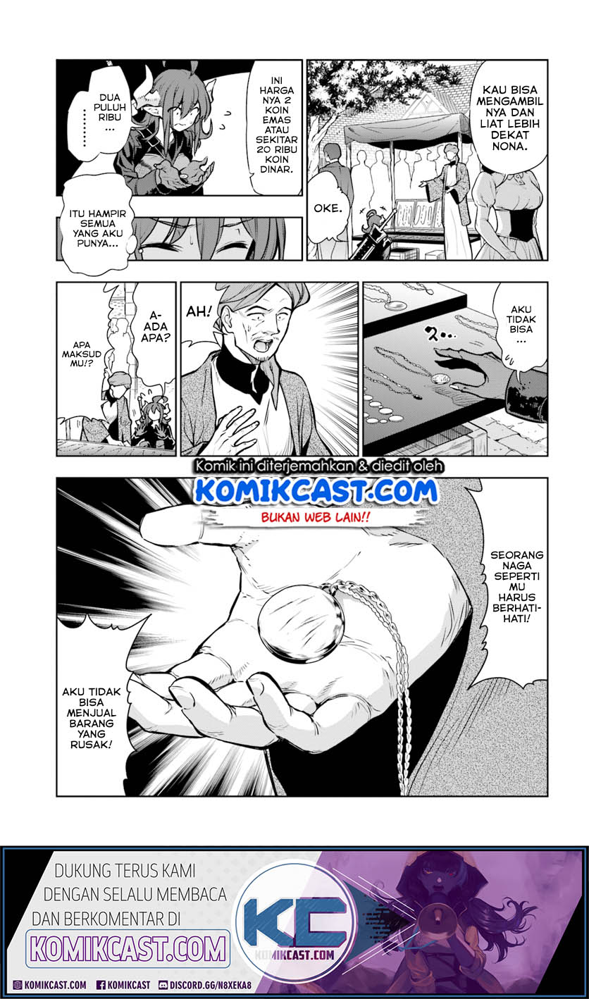 The Adventurers That Don’t Believe In Humanity Will Save The World (Ningen Fushin no Boukenshatachi ga Sekai o Sukuu Youdesu) chapter 6